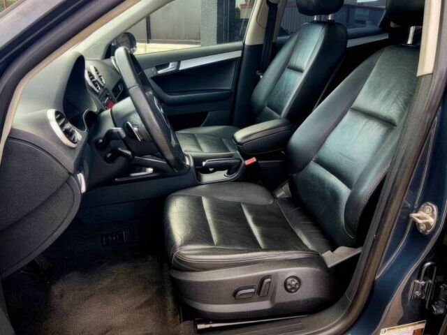 Серый Ауди А3, объемом двигателя 2 л и пробегом 86 тыс. км за 1250 $, фото 7 на Automoto.ua