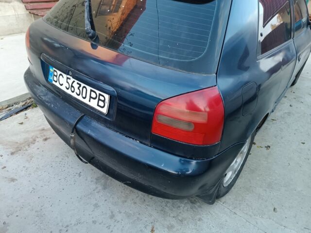 Ауди А3 1997 в Дрогобыче на Automoto.ua Синий Ауди А3, объемом двигателя 1.8 л и пробегом 1000 тыс. км за 1700 $, фото 6 на Automoto.ua