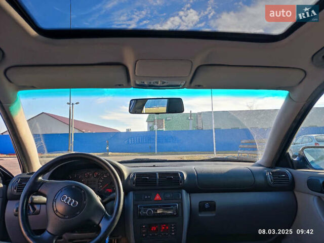 Синий Ауди А3, объемом двигателя 1.78 л и пробегом 390 тыс. км за 2950 $, фото 4 на Automoto.ua