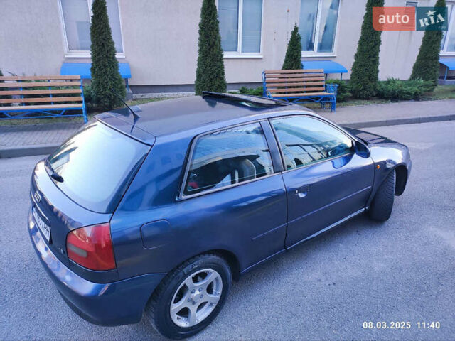 Синий Ауди А3, объемом двигателя 1.78 л и пробегом 390 тыс. км за 2950 $, фото 23 на Automoto.ua