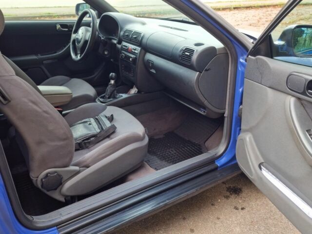 Ауди А3 1998 в Самборе на Automoto.ua Синий Ауди А3, объемом двигателя 1.8 л и пробегом 348 тыс. км за 3300 $, фото 14 на Automoto.ua