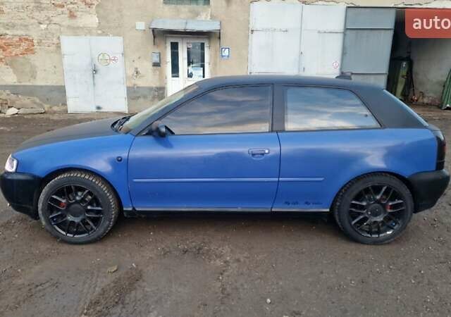 Синий Ауди А3, объемом двигателя 1.8 л и пробегом 350 тыс. км за 3000 $, фото 3 на Automoto.ua
