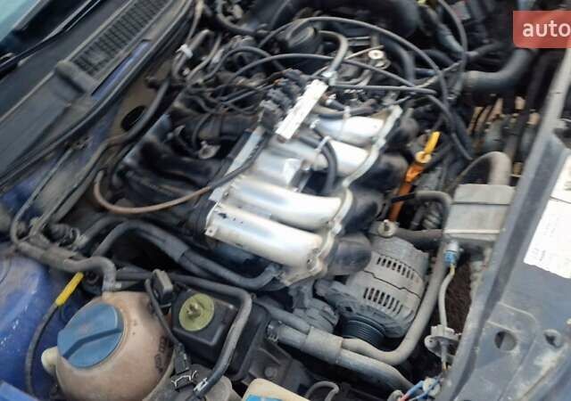 Синий Ауди А3, объемом двигателя 1.8 л и пробегом 350 тыс. км за 3000 $, фото 23 на Automoto.ua