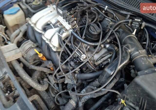 Синий Ауди А3, объемом двигателя 1.8 л и пробегом 350 тыс. км за 3000 $, фото 21 на Automoto.ua