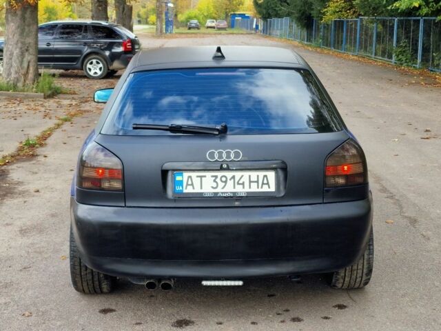 Ауди А3 1998 в Самборе на Automoto.ua Синий Ауди А3, объемом двигателя 1.8 л и пробегом 348 тыс. км за 3300 $, фото 7 на Automoto.ua