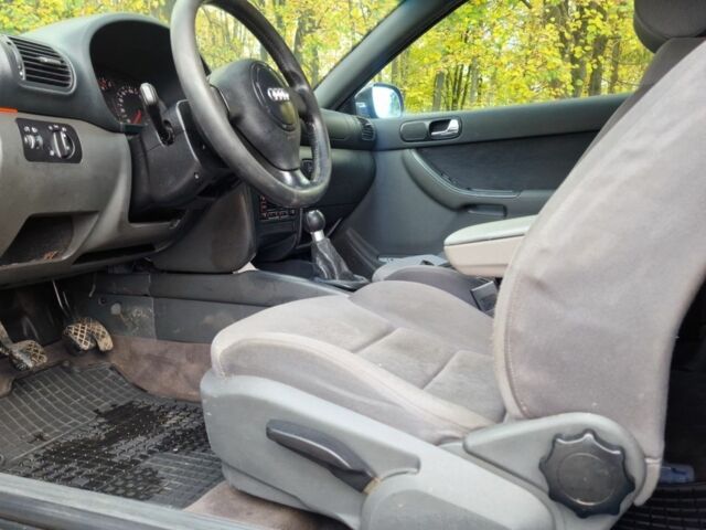 Ауди А3 1998 в Самборе на Automoto.ua Синий Ауди А3, объемом двигателя 1.8 л и пробегом 348 тыс. км за 3300 $, фото 13 на Automoto.ua