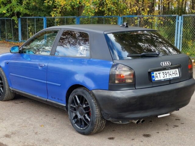 Ауди А3 1998 в Самборе на Automoto.ua Синий Ауди А3, объемом двигателя 1.8 л и пробегом 348 тыс. км за 3300 $, фото 9 на Automoto.ua