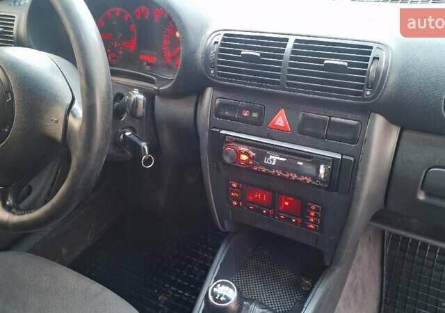 Синий Ауди А3, объемом двигателя 1.8 л и пробегом 350 тыс. км за 3000 $, фото 34 на Automoto.ua