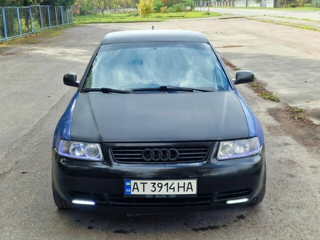 Ауди А3 1998 в Самборе на Automoto.ua Синий Ауди А3, объемом двигателя 1.8 л и пробегом 348 тыс. км за 3300 $, фото 2 на Automoto.ua