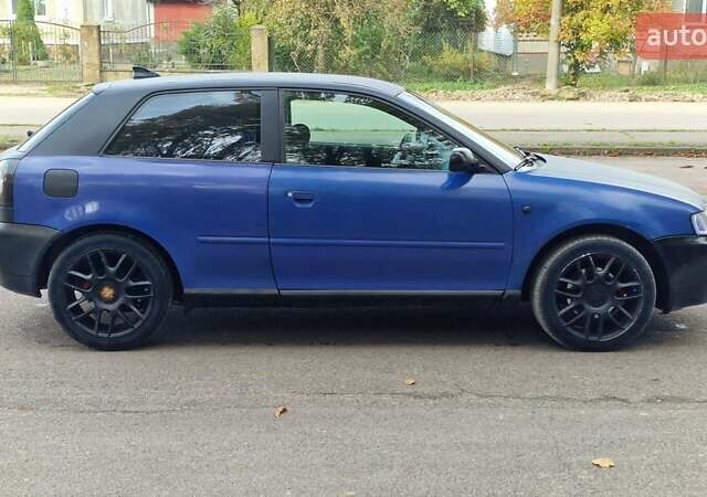 Ауди А3 1998 в Самборе на Automoto.ua Синий Ауди А3, объемом двигателя 1.8 л и пробегом 348 тыс. км за 3300 $, фото 23 на Automoto.ua