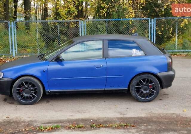 Ауди А3 1998 в Самборе на Automoto.ua Синий Ауди А3, объемом двигателя 1.8 л и пробегом 348 тыс. км за 3300 $, фото 19 на Automoto.ua