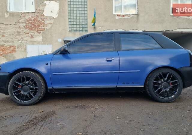 Синий Ауди А3, объемом двигателя 1.8 л и пробегом 350 тыс. км за 3000 $, фото 10 на Automoto.ua