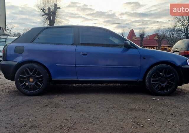 Синий Ауди А3, объемом двигателя 1.8 л и пробегом 350 тыс. км за 3000 $, фото 2 на Automoto.ua