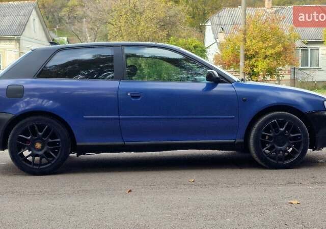 Ауди А3 1998 в Самборе на Automoto.ua Синий Ауди А3, объемом двигателя 1.8 л и пробегом 348 тыс. км за 3300 $, фото 26 на Automoto.ua