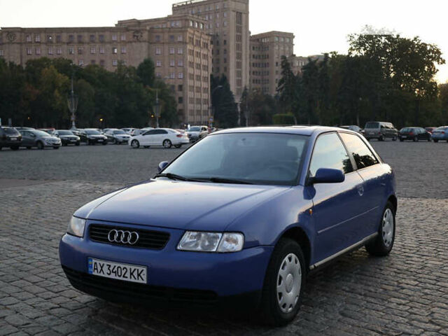 Синий Ауди А3, объемом двигателя 1.78 л и пробегом 441 тыс. км за 3500 $, фото 1 на Automoto.ua