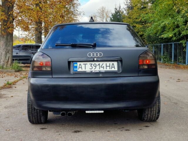 Ауди А3 1998 в Самборе на Automoto.ua Синий Ауди А3, объемом двигателя 1.8 л и пробегом 348 тыс. км за 3300 $, фото 8 на Automoto.ua