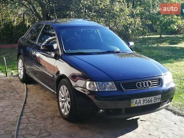 Синий Ауди А3, объемом двигателя 1.6 л и пробегом 288 тыс. км за 4900 $, фото 3 на Automoto.ua
