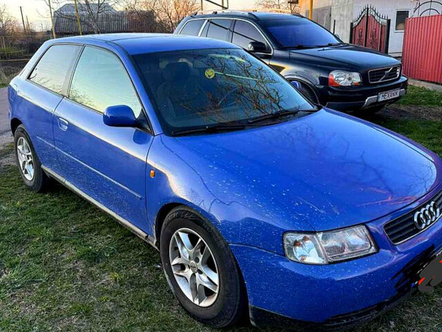 Синий Ауди А3, объемом двигателя 1.9 л и пробегом 414 тыс. км за 1350 $, фото 1 на Automoto.ua