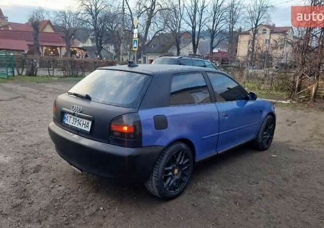 Синий Ауди А3, объемом двигателя 1.8 л и пробегом 350 тыс. км за 3000 $, фото 14 на Automoto.ua