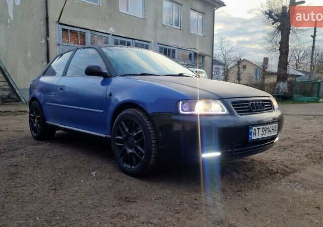 Синий Ауди А3, объемом двигателя 1.8 л и пробегом 350 тыс. км за 3000 $, фото 9 на Automoto.ua