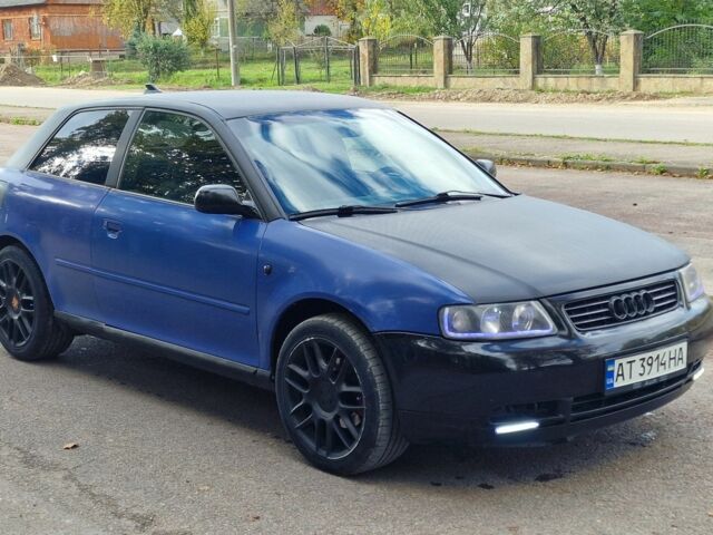 Ауди А3 1998 в Самборе на Automoto.ua Синий Ауди А3, объемом двигателя 1.8 л и пробегом 348 тыс. км за 3300 $, фото 4 на Automoto.ua