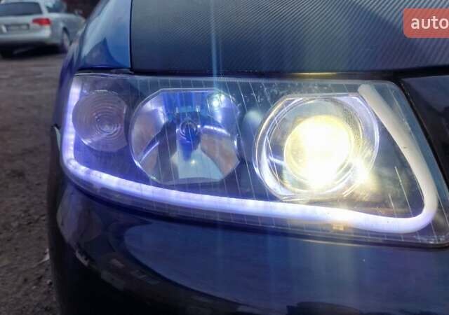 Синий Ауди А3, объемом двигателя 1.8 л и пробегом 350 тыс. км за 3000 $, фото 36 на Automoto.ua