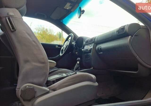 Ауди А3 1998 в Самборе на Automoto.ua Синий Ауди А3, объемом двигателя 1.8 л и пробегом 348 тыс. км за 3300 $, фото 12 на Automoto.ua