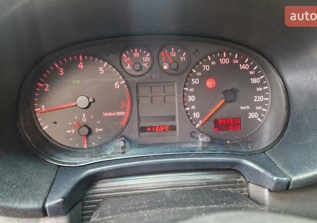 Ауди А3 1998 в Самборе на Automoto.ua Синий Ауди А3, объемом двигателя 1.8 л и пробегом 348 тыс. км за 3300 $, фото 7 на Automoto.ua