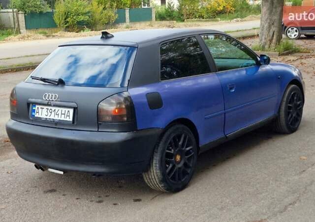 Ауди А3 1998 в Самборе на Automoto.ua Синий Ауди А3, объемом двигателя 1.8 л и пробегом 348 тыс. км за 3300 $, фото 22 на Automoto.ua