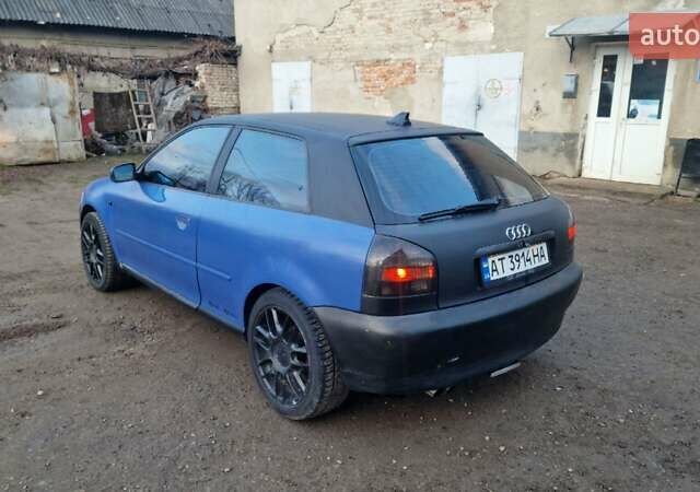 Синий Ауди А3, объемом двигателя 1.8 л и пробегом 350 тыс. км за 3000 $, фото 13 на Automoto.ua