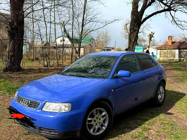 Синий Ауди А3, объемом двигателя 1.9 л и пробегом 414 тыс. км за 1350 $, фото 2 на Automoto.ua