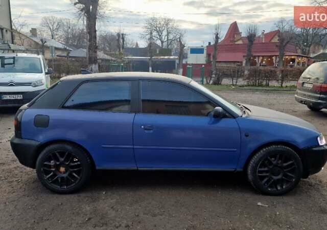 Синий Ауди А3, объемом двигателя 1.8 л и пробегом 350 тыс. км за 3000 $, фото 5 на Automoto.ua