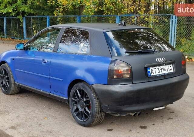Ауди А3 1998 в Самборе на Automoto.ua Синий Ауди А3, объемом двигателя 1.8 л и пробегом 348 тыс. км за 3300 $, фото 27 на Automoto.ua