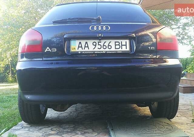 Синий Ауди А3, объемом двигателя 1.6 л и пробегом 288 тыс. км за 4900 $, фото 5 на Automoto.ua