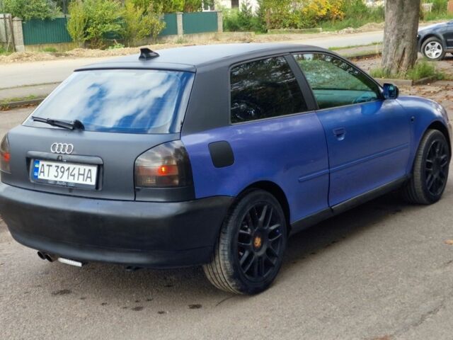 Ауди А3 1998 в Самборе на Automoto.ua Синий Ауди А3, объемом двигателя 1.8 л и пробегом 348 тыс. км за 3300 $, фото 6 на Automoto.ua