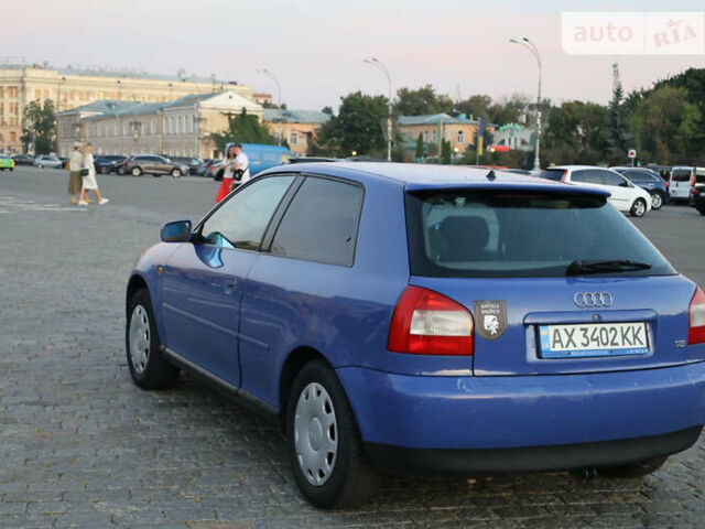 Синий Ауди А3, объемом двигателя 1.78 л и пробегом 441 тыс. км за 3500 $, фото 2 на Automoto.ua