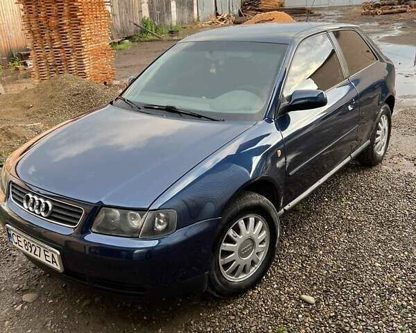 Синий Ауди А3, объемом двигателя 1.6 л и пробегом 305 тыс. км за 2850 $, фото 10 на Automoto.ua