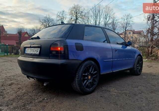 Синий Ауди А3, объемом двигателя 1.8 л и пробегом 350 тыс. км за 3000 $, фото 8 на Automoto.ua