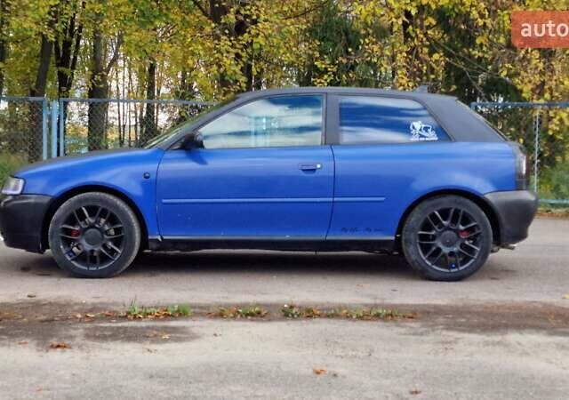 Ауди А3 1998 в Самборе на Automoto.ua Синий Ауди А3, объемом двигателя 1.8 л и пробегом 348 тыс. км за 3300 $, фото 20 на Automoto.ua
