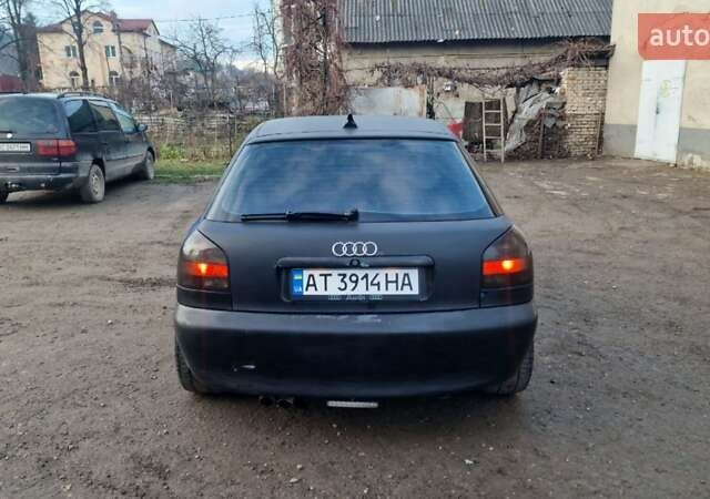 Синий Ауди А3, объемом двигателя 1.8 л и пробегом 350 тыс. км за 3000 $, фото 15 на Automoto.ua