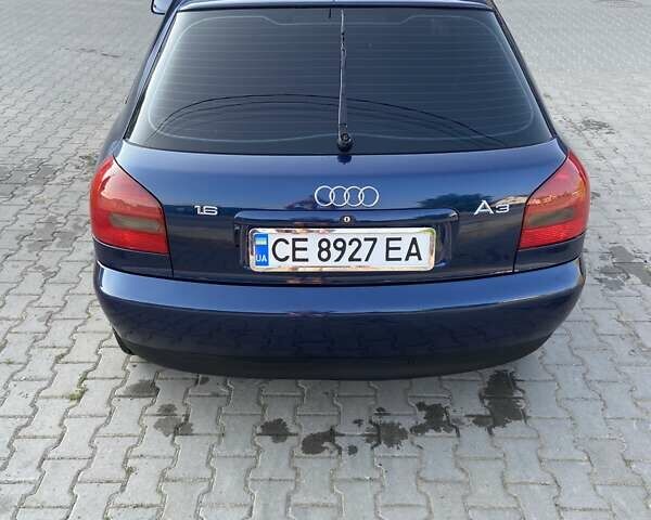 Синий Ауди А3, объемом двигателя 1.6 л и пробегом 290 тыс. км за 3600 $, фото 3 на Automoto.ua