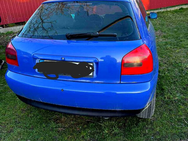Синий Ауди А3, объемом двигателя 1.9 л и пробегом 414 тыс. км за 1350 $, фото 3 на Automoto.ua