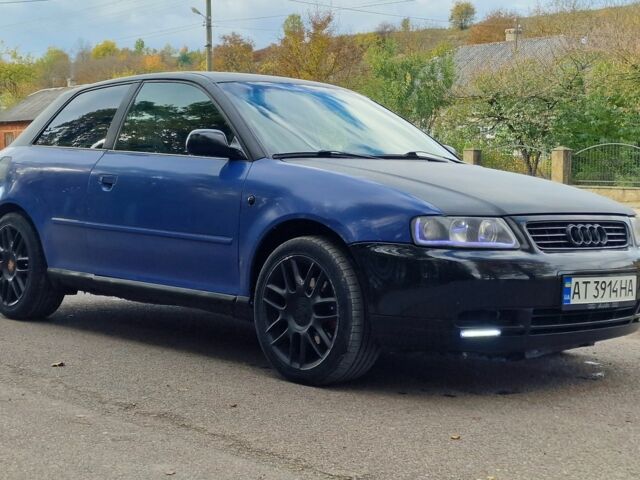 Ауди А3 1998 в Самборе на Automoto.ua Синий Ауди А3, объемом двигателя 1.8 л и пробегом 348 тыс. км за 3300 $, фото 3 на Automoto.ua