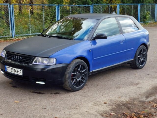 Ауди А3 1998 в Самборе на Automoto.ua Синий Ауди А3, объемом двигателя 1.8 л и пробегом 348 тыс. км за 3300 $, фото 10 на Automoto.ua