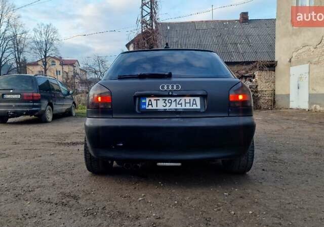 Синий Ауди А3, объемом двигателя 1.8 л и пробегом 350 тыс. км за 3000 $, фото 16 на Automoto.ua