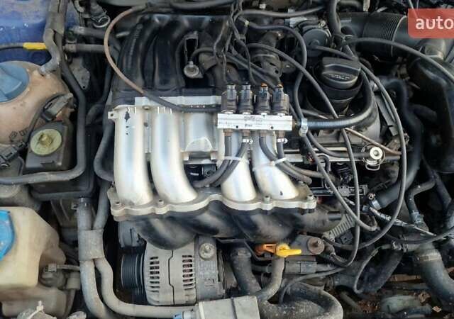 Синий Ауди А3, объемом двигателя 1.8 л и пробегом 350 тыс. км за 3000 $, фото 18 на Automoto.ua