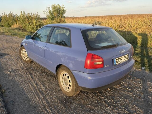 Синій Ауді А3, об'ємом двигуна 1.6 л та пробігом 220 тис. км за 2007 $, фото 3 на Automoto.ua