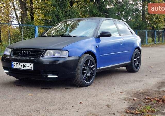 Ауди А3 1998 в Самборе на Automoto.ua Синий Ауди А3, объемом двигателя 1.8 л и пробегом 348 тыс. км за 3300 $, фото 17 на Automoto.ua