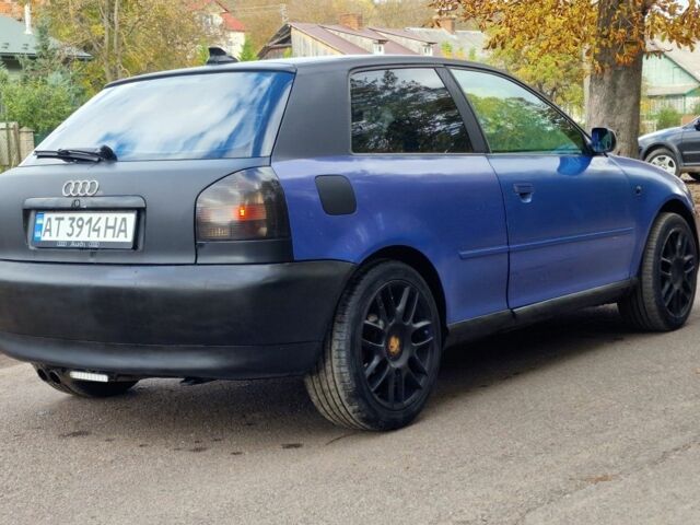 Ауди А3 1998 в Самборе на Automoto.ua Синий Ауди А3, объемом двигателя 1.8 л и пробегом 348 тыс. км за 3300 $, фото 5 на Automoto.ua
