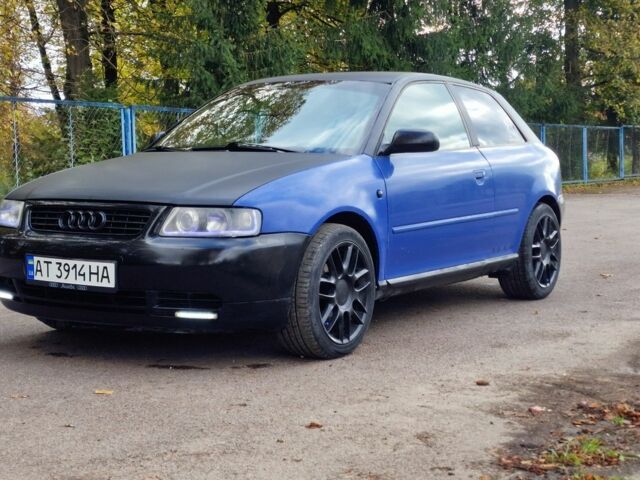 Ауди А3 1998 в Самборе на Automoto.ua Синий Ауди А3, объемом двигателя 1.8 л и пробегом 348 тыс. км за 3300 $, фото 11 на Automoto.ua